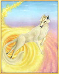 She is a lovely example of how soft and cheeky air can be, as she goes about creating her world of excitement and fluffiness whilst flying high in the sky. - completed in June 2013